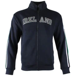 Ireland Full Zip Hoody Navy