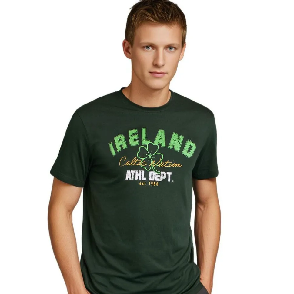 Ireland T-Shirt Dark Green