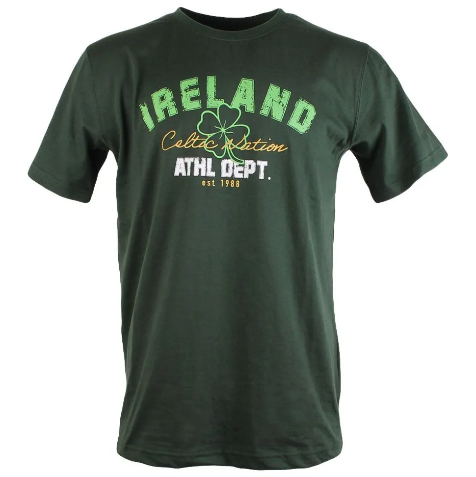 Ireland T-Shirt Dark Green