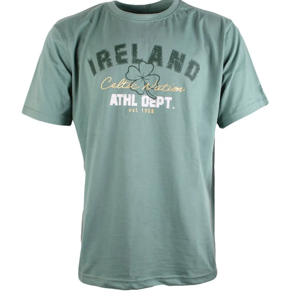 Ireland T-Shirt Kelly Green