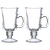 Irish Coffee Glass Mug 2 Pack