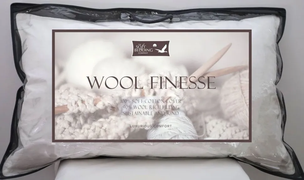 Irish Wool Finesse Pillow - Made in Ireland
