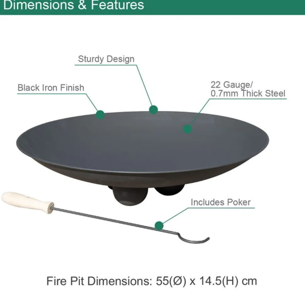Iron Firepit