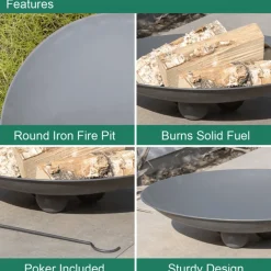 Iron Firepit