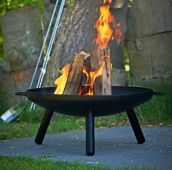 Iron Firepit Bowl 60cm