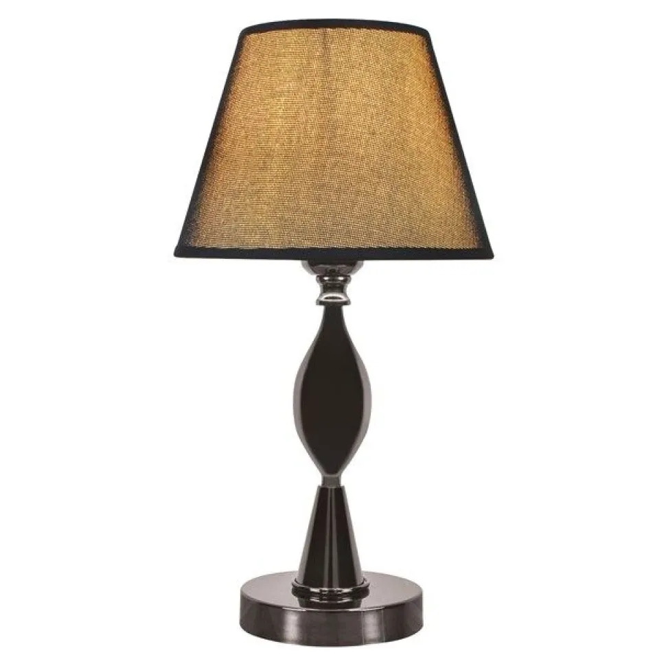 Jasny Chrome Table Lamp with Switch Control