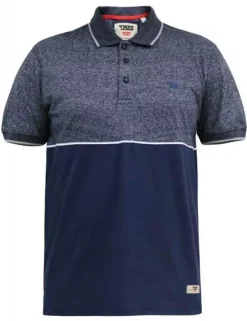 Jaywick Outsize Men's Cut & Sew Polo Shirt
