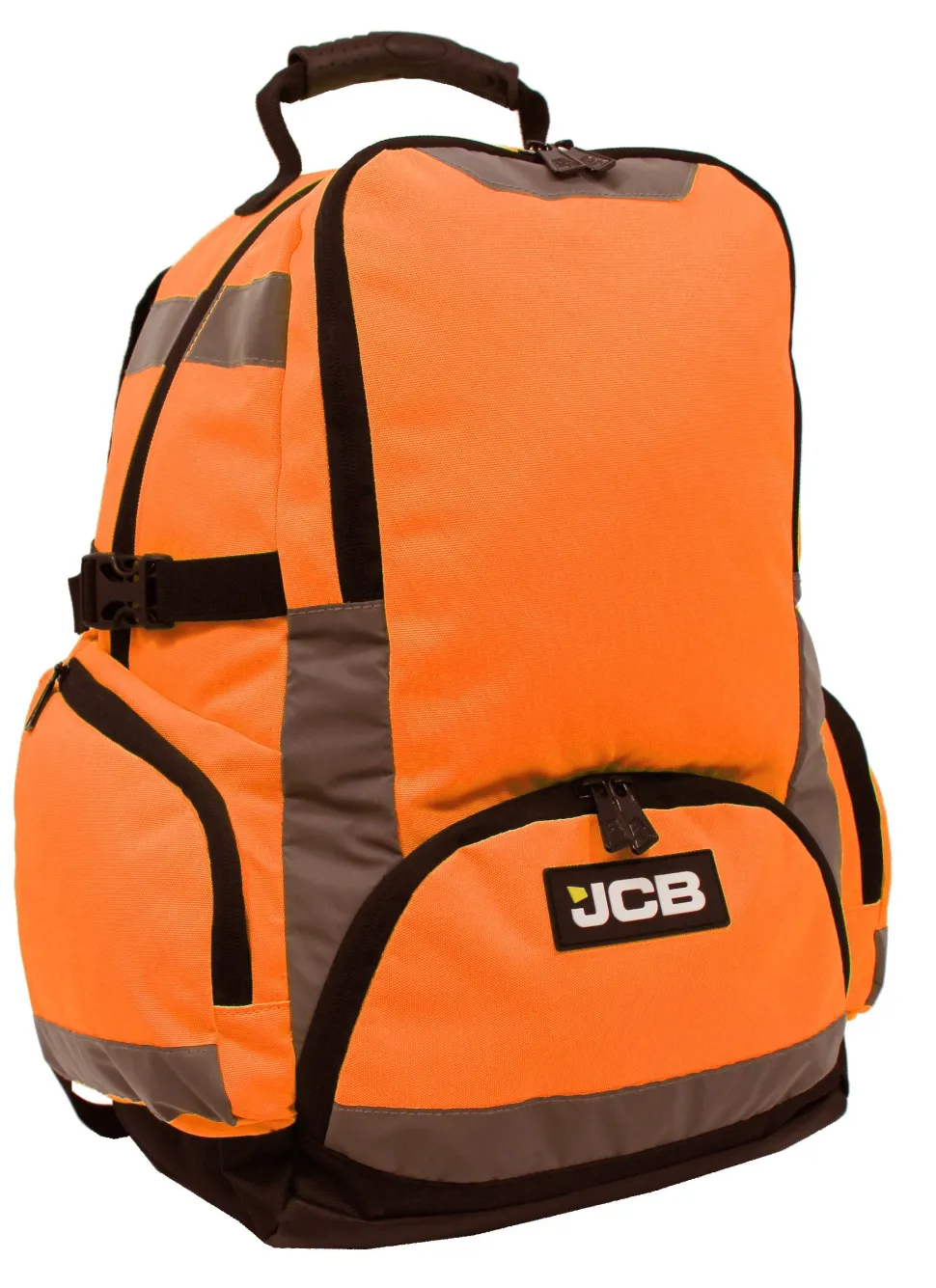 JCB Hi Viz Backpack Orange JCBBP67