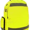 JCB Hi Viz Backpack Yellow JCBBP68