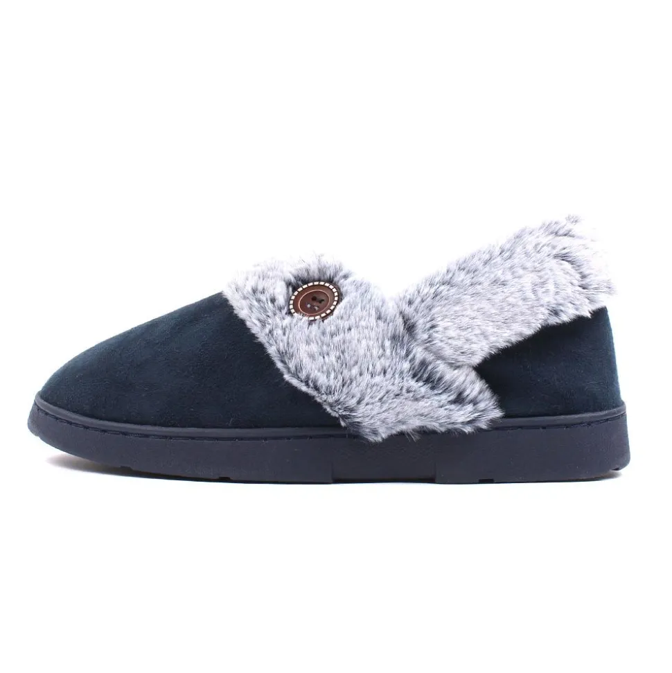 Jodie Women's Comfort Walk Slippers Blue