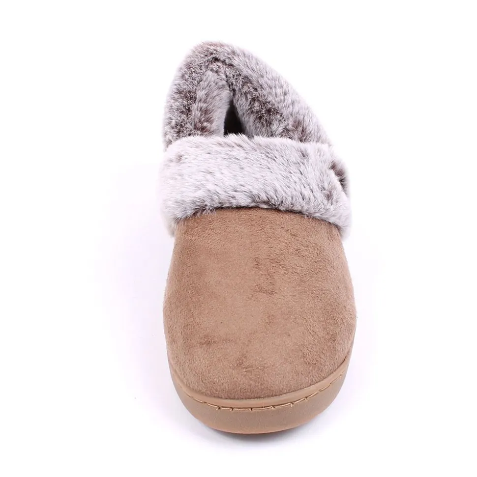 Jodie Women's Comfort Walk Slippers Beige