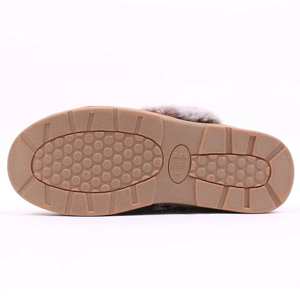 Jodie Women's Comfort Walk Slippers Beige