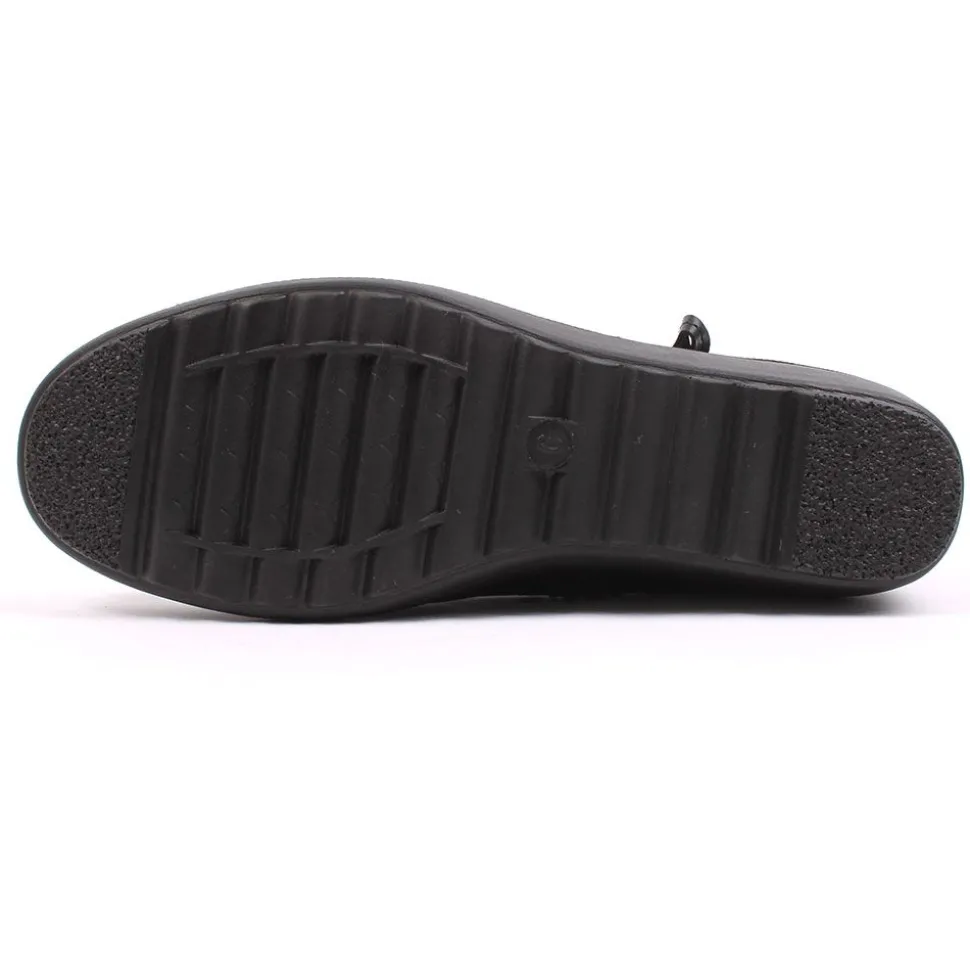 June Women's Comfort Walk Boots Black