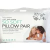 Just like Down 2 Pack Pillow by Bedroom Couture Soft Support - Made in Ireland
