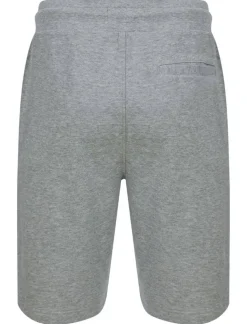 Kensington Cotton Rich Shorts Light Grey