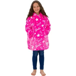 Kids Barbie Stars Hugzee Hooded Blanket