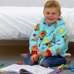 Kids Cocomelon Hugzee Hooded Blanket Small