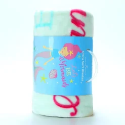 Kids Mermaid Blankets