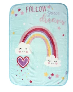 Kids Rainbow Blankets