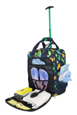 Kids Suitcase Dinosaur