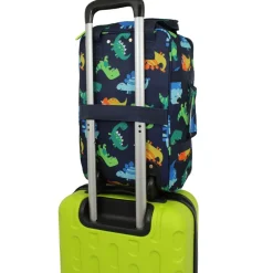 Kids Underseat Cabin Trolley Bag Dino