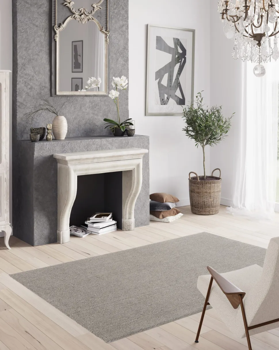 Kiss Rug Grey
