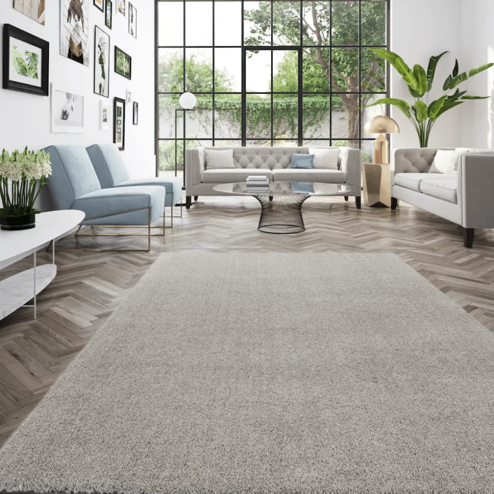 Kiss Rug Grey