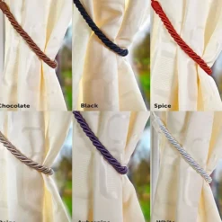Knightsbridge Tie Backs