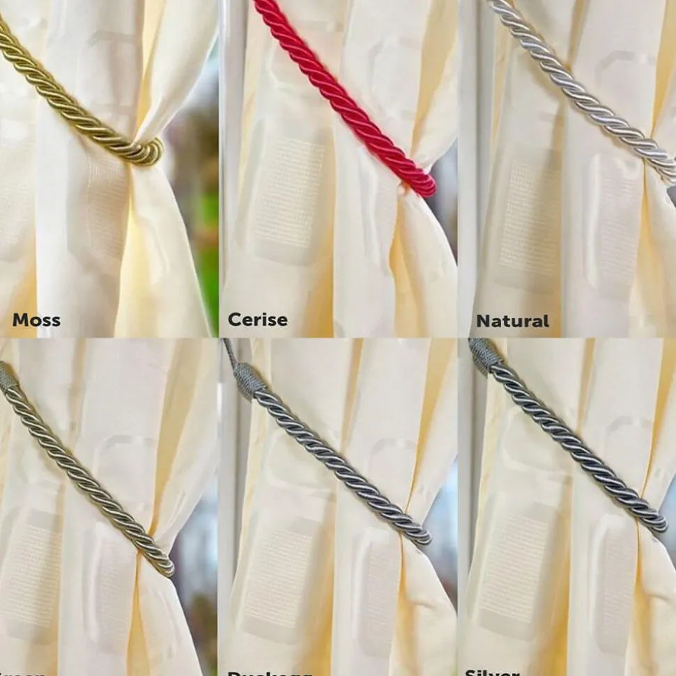 Knightsbridge Tie Backs