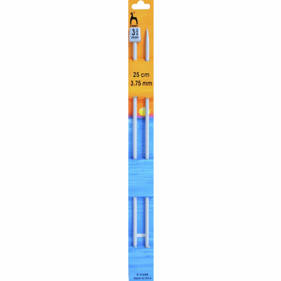 Knitting Needles 3.5 Size 25cm By Pony