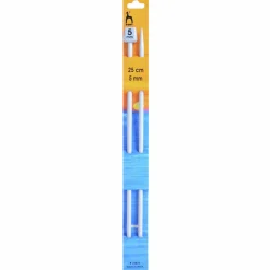 Knitting Needles 5 Size 25cm By Pony