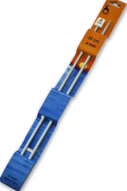 Knitting Needles 4 Size 25cm By Pony