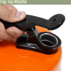 1L Aluminium Whistling Camping Kettle