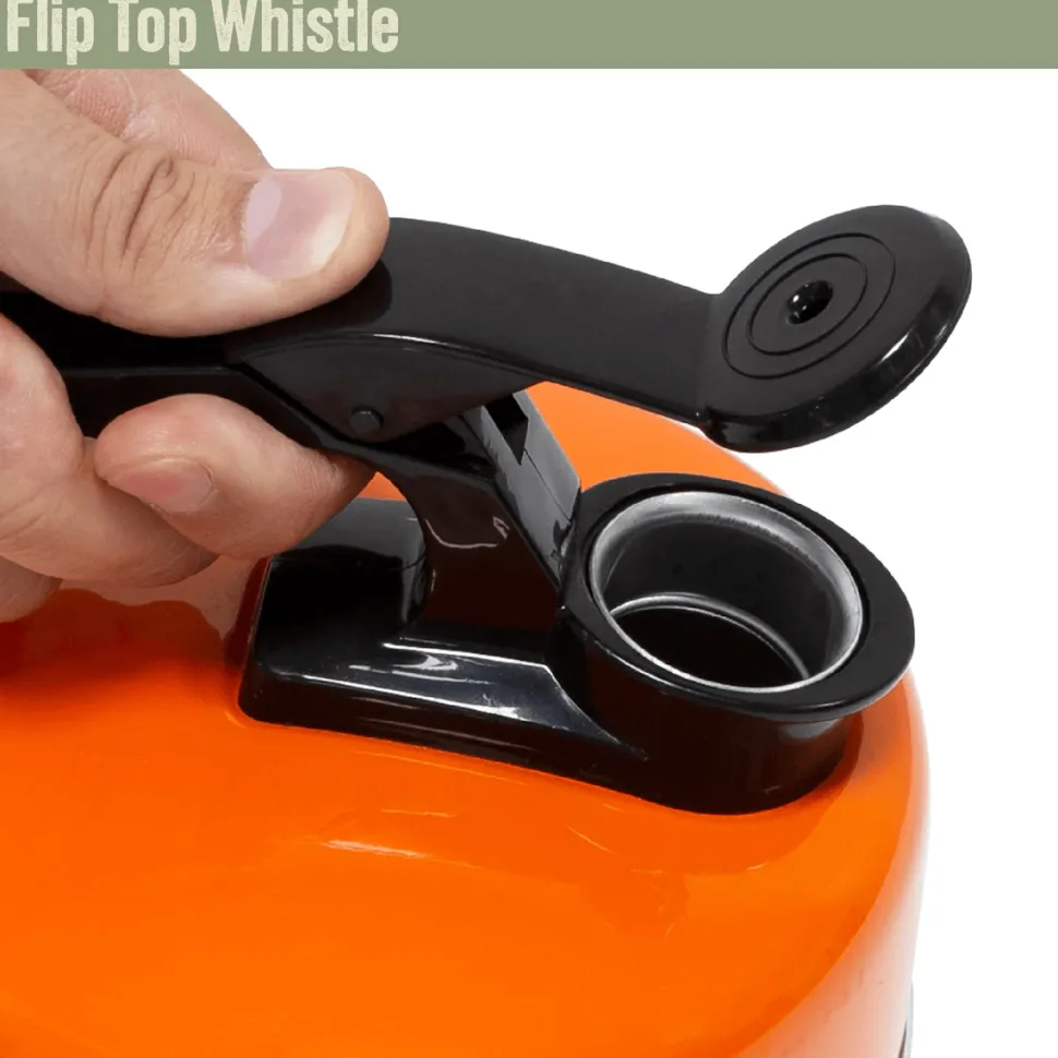 1L Aluminium Whistling Camping Kettle