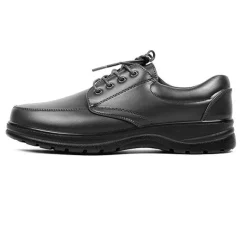 Lace Black Shoes Comfort Fit