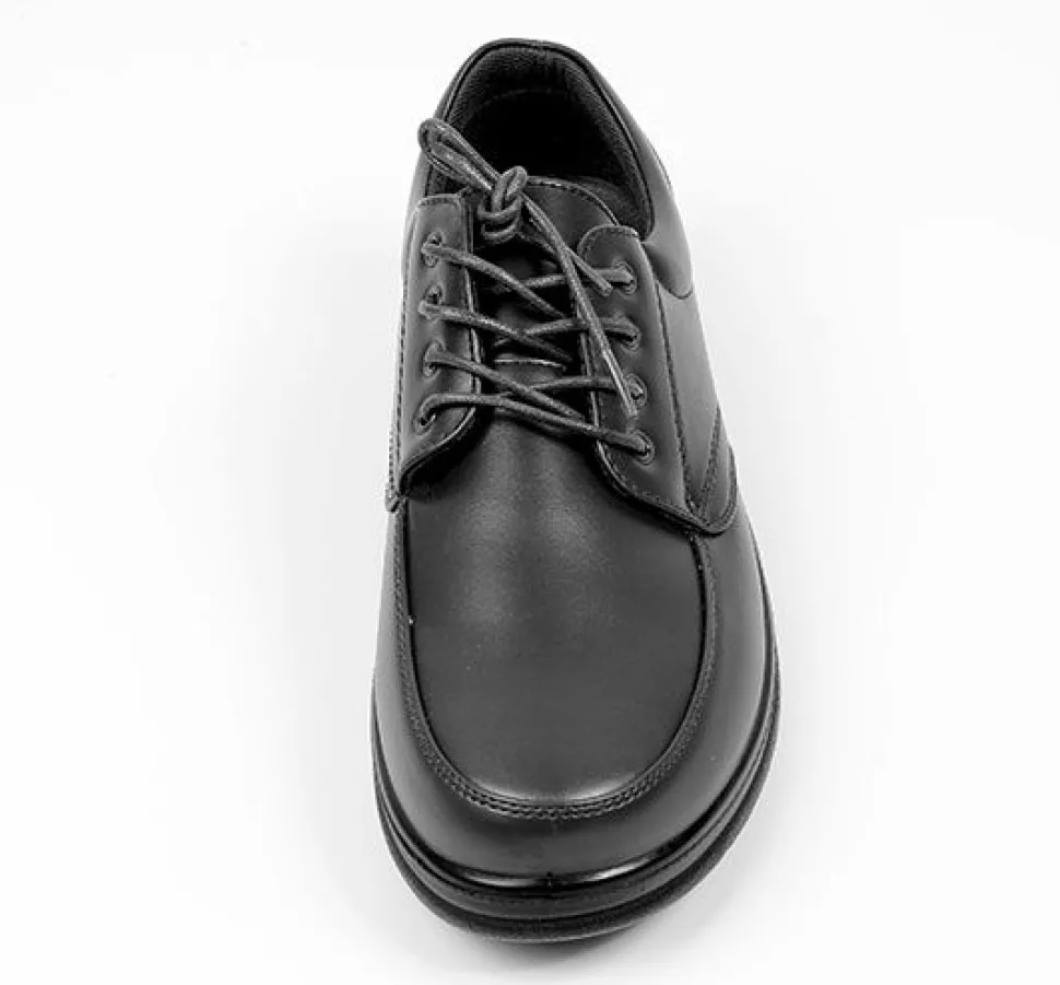 Lace Black Shoes Comfort Fit