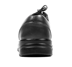 Lace Black Shoes Comfort Fit