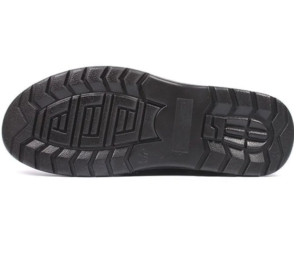 Lace Black Shoes Comfort Fit