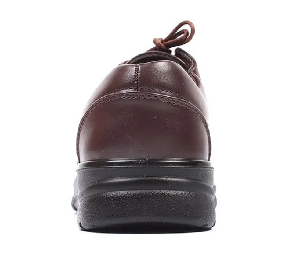 Lace Brown Shoes Comfort Fit