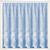 Lagos White Net Curtains - Price by the Metre