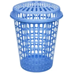 Laundry Basket with Lid 45x56cm
