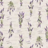 Lavender PVC Oil Cloth 1010-1 - Price by the metre
