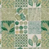 Leaf Green Oil Cloth 1197-1 Price by the metre
