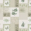 Leaf Oil Cloth Tablecloth CB70 - Price by the Metre