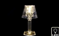 Led Diamond Table Lamp 6.5x12cm