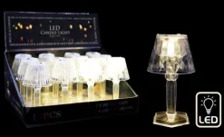 Led Diamond Table Lamp 6.5x12cm