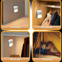 LED Motion Sensor Light