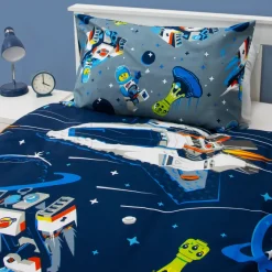 LEGO Cityscape Rotary Single Duvet Cover Set