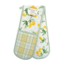 Lemons Double Oven Glove