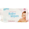 Lightly Fragranced 64 Pack Baby Wipes